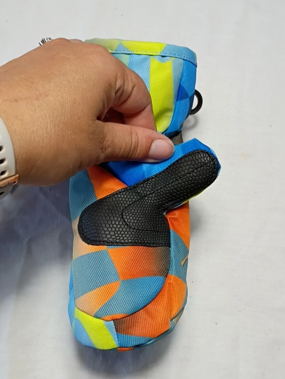 NWT Boulder Gear Toddler Boys Small Flurry Summer Camp Mittens Winter